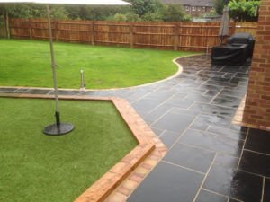 Permalink to Hersham 2 storey and kitchen extension and garden landscaping