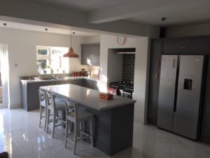 Permalink to Byfleet 2 storey extension + kitchen extension