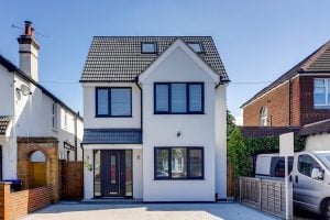 Permalink to Walton 2 storey extension with full loft conversion, full renovation, garden landscaped and outbuilding